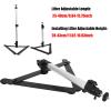 Aluminium Tripod for Live Streaming Alloy Copy Stand Photography Bracket for Mobile Phone, High Tripod Studio Copy Stand, Copy Stand for Photography Studio, Aluminum Copy view 4