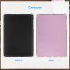10pcs Insert Card Stock for Kindle Paperwhite, 6.8 Inch Solid Glitter Paper Clear Case Inserts Cardstock for Kindle Clearcase view 4