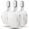 ZahoTse Wall Mount for Eero 6E Home WiFi System-Simple and Sturdy Wall Mount Stand for Eero 6E tri-Band mesh Wi-Fi 6 System,Without Messy Cables (White,3Pack view 1