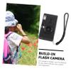 LIFKICH 1pc Reusable Film Camera Built Flash Retro Design Lightweight Vintage Film Camera for Black and Photography No Battery Required view 2