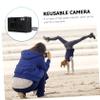 LIFKICH 1pc Reusable Film Camera Built Flash Retro Design Lightweight Vintage Film Camera for Black and Photography No Battery Required view 3