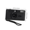 LIFKICH 1pc Reusable Film Camera Built Flash Retro Design Lightweight Vintage Film Camera for Black and Photography No Battery Required view 4