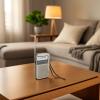 Portable Radio, Portable FM AM SW Radio with 3.5mm Headphone Jack, Clear Sound Strong Signal Reception Portable Radio for Elder Home Emergency view 4