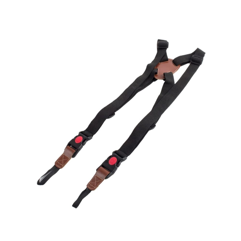 Camera Neck Shoulder Strap Double Shoulder Sling Strap for Mirrorless Cameras Quick-release Buckles Comfortable Photographers