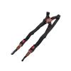 Camera Neck Shoulder Strap Double Shoulder Sling Strap for Mirrorless Cameras Quick-release Buckles Comfortable Photographers view 1