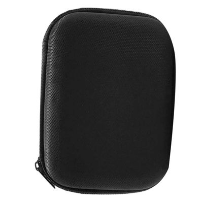 FELTECHELECTR Digital Accessories Organizer Bag Compact Eva Storage Case for Cables Earphones and Power Banks Portable Electronics Protection Pouch Black