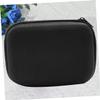 FELTECHELECTR Digital Accessories Organizer Bag Compact Eva Storage Case for Cables Earphones and Power Banks Portable Electronics Protection Pouch Black view 2