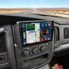 Car Radio Upgrade for Dodge Ram 1500 2500 3500 2003-2005, 9 Inch Touch Screen Android Radio with Wireless Carplay Android Auto GPS, WiFi, Bluetooth, FM, Mic, Backup Camera 2+32G view 1