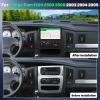 Car Radio Upgrade for Dodge Ram 1500 2500 3500 2003-2005, 9 Inch Touch Screen Android Radio with Wireless Carplay Android Auto GPS, WiFi, Bluetooth, FM, Mic, Backup Camera 2+32G view 2