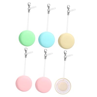 Outanaya 12pcs Macaron Screen Cleaner Cloths Reusable Wiping Cloths for Glasses Phone Screens and Camera Lenses Gentle Surfaces Random Colors