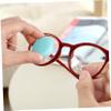 Outanaya 12pcs Macaron Screen Cleaner Cloths Reusable Wiping Cloths for Glasses Phone Screens and Camera Lenses Gentle Surfaces Random Colors view 2