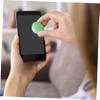 Outanaya 12pcs Macaron Screen Cleaner Cloths Reusable Wiping Cloths for Glasses Phone Screens and Camera Lenses Gentle Surfaces Random Colors view 3