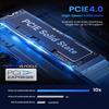 ADREAMER Ariebox20 Mini PC, AMD R9 7940HS (8C/16T, 3.8~5.2GHz) 16GB DDR5 RAM 1TB PCIe 4.0 SSD Mini Desktop Computer, 4K Dual Display/USB/WiFi/BT/RJ45 Ethernet for Home/Office. view 3
