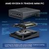 ADREAMER Ariebox20 Mini PC, AMD R9 7940HS (8C/16T, 3.8~5.2GHz) 16GB DDR5 RAM 1TB PCIe 4.0 SSD Mini Desktop Computer, 4K Dual Display/USB/WiFi/BT/RJ45 Ethernet for Home/Office. view 4