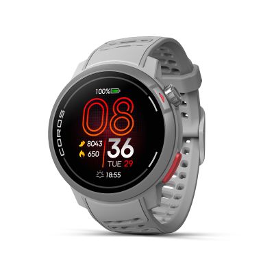 COROS PACE Pro GPS Sport Watch, 1.3-inch AMOLED Touchscreen- Grey