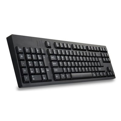 ACAGALA Ergonomic Keyboard Left Hand Keyboard Left Handed Keyboard Ergonomic Design Full-Size Keyboard Dual USB Interface Improve Work Efficiency