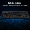 ACAGALA Ergonomic Keyboard Left Hand Keyboard Left Handed Keyboard Ergonomic Design Full-Size Keyboard Dual USB Interface Improve Work Efficiency view 2