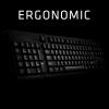 ACAGALA Ergonomic Keyboard Left Hand Keyboard Left Handed Keyboard Ergonomic Design Full-Size Keyboard Dual USB Interface Improve Work Efficiency view 3