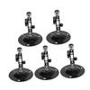 5pcs Security Camera Wall Mount Bracket Durable Rotatable Holder for Indoor and Outdoor Use Easy Installation for Home and Shop view 1