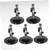 5pcs Security Camera Wall Mount Bracket Durable Rotatable Holder for Indoor and Outdoor Use Easy Installation for Home and Shop view 3