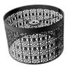 QUMIIRITY Vintage Metal Hollow Lamp Shade for Table Lamps European Carved Design Easy to Install for Decor view 1