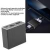 HD Converter Extractor Multimedia Interface Splitter, 3 5mm Sound Splitter, 5 1 Channel Extractor Converter in ABS Material for TV, Stereo, Game Consoles - Colorful HD view 2