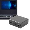 HD Converter Extractor Multimedia Interface Splitter, 3 5mm Sound Splitter, 5 1 Channel Extractor Converter in ABS Material for TV, Stereo, Game Consoles - Colorful HD view 4