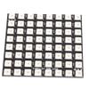 8x8 LED Dot Display Panel with Built,In WS2812 RGB Driver for, RGB, Small Size & Light Weight, DC 5V, Chinese Characters Display Capable view 1