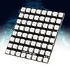 8x8 LED Dot Display Panel with Built,In WS2812 RGB Driver for, RGB, Small Size & Light Weight, DC 5V, Chinese Characters Display Capable view 4
