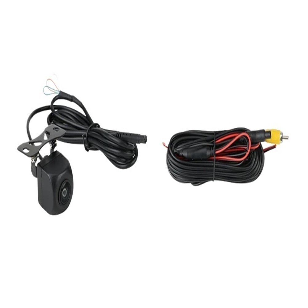175 AHD CVBS 1080P Vehicle Rear View Camera Car Reverse Black Fisheye Lens Night Vision Waterproof Universal(E-AHD1080P-175deg)