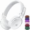 ACEFAST H7 Noise Cancelling Headphones, Wireless Over Ear Headphones, Headsets for Women with 7 Color Ear Pads, 60H Playtime, Bluetooth 5.4, Deep Bass, Ultra-Light for Travel, Home, and Office view 1