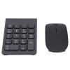 Numeric Keypad Laptop, 18 Key USB Keyboard with Mouse, Plug and Play, 2.4GHz Technology, 1200 DPI Sensitive, Numeric Keypad Combo The view 1