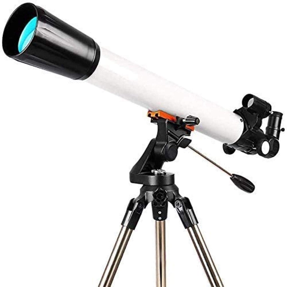 Astronomical Refractor Telescope,High Magnification Outdoor Astronomical Telescope 270X Monocular Optical Refractor Design Tripod,for Indoor/Outdoor