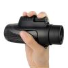 Portable Monocular 8x32 Monocular Telescope Waterproof Compact Travel Camping Hiking Binoculars Magnification Telescope for Adult Bird Watching Outdoor Travel Sightseeing view 2