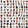 100 PCS Funny Dog Stickers Cute Animal Stickers for Water Bottle Laptop Guitar Suitcase Phone Snowboard Cool Pet Waterproof Vinyl Gifts for Women Girl Kids Adult Teens view 2