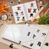 100 PCS Funny Dog Stickers Cute Animal Stickers for Water Bottle Laptop Guitar Suitcase Phone Snowboard Cool Pet Waterproof Vinyl Gifts for Women Girl Kids Adult Teens view 3
