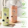 100 PCS Funny Dog Stickers Cute Animal Stickers for Water Bottle Laptop Guitar Suitcase Phone Snowboard Cool Pet Waterproof Vinyl Gifts for Women Girl Kids Adult Teens view 4