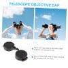 KICHOUSE 9pcs Rubber Objective Lens Cover for Binoculars Eyepiece Protector Lightweight Compact Design Replacement for Old Damaged Lens view 2