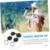 KICHOUSE 9pcs Rubber Objective Lens Cover for Binoculars Eyepiece Protector Lightweight Compact Design Replacement for Old Damaged Lens view 3