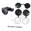 KICHOUSE 9pcs Rubber Objective Lens Cover for Binoculars Eyepiece Protector Lightweight Compact Design Replacement for Old Damaged Lens view 4