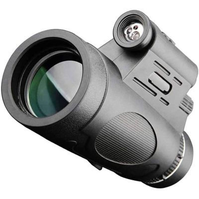 12X50 Monocular High Power Monocular Scope,Monocular Waterproof Telescope Clear Telescope for Bird Watching Traveling Concert Sports Game
