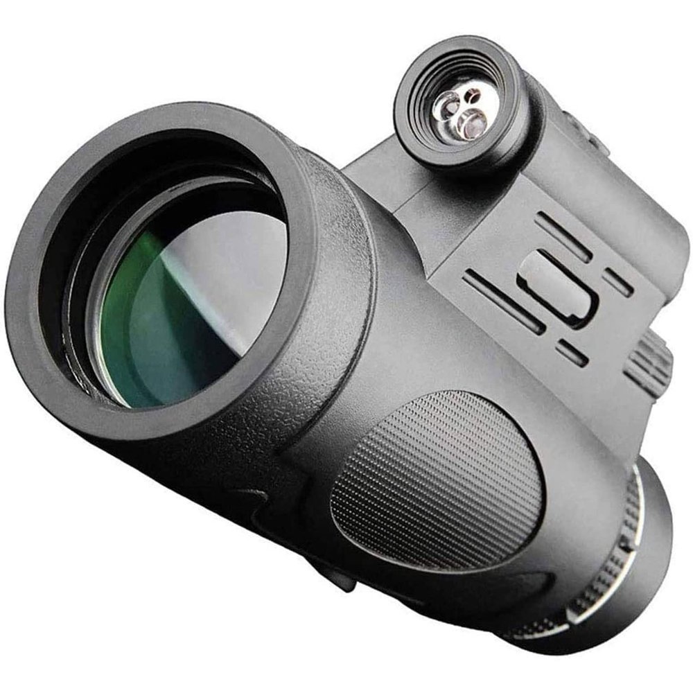 12X50 Monocular High Power Monocular Scope,Monocular Waterproof Telescope Clear Telescope for Bird Watching Traveling Concert Sports Game