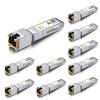 10Gtek SFP+ to RJ-45 10GBase-T Transceiver, 10Gbe Copper SFP+ to Ethernet Module for Cisco SFP-10G-T-S, Ubiquiti UniFi UF-RJ45-10G, TP-Link TL-SM5310-T, Netgear and More, up to 30m, Pack of 10 view 1