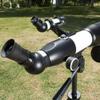 Portable Monocular Portable Telescope, Professional Telescope Refractors Astronomy with Tripod 60Mm Portable Space Telescope Watch view 2