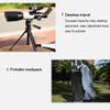Portable Monocular Portable Telescope, Professional Telescope Refractors Astronomy with Tripod 60Mm Portable Space Telescope Watch view 4