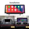 10.25" Linux CarPlay Screen for BMW 1/2 Series F20 F21 F22 Wireless Apple CarPlay Retrofit Android Auto Car Radio Stereo Receiver with NBT System Car Touch Screen Display (2012-2017)-F20 view 4