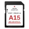2025 A15 Navigation SD Card for Ford & Lincoln, Latest Navigation System Map Update for F-150, Explorer, Escape, Fusion, Edge, MKZ, Includes New Updated Roads USA and Canada GM5T-19H449-AJ view 1