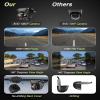 Upgrade 180Wide Angle Backup Camera AHD 1080P Back up Camera for Cars Super Night Vision 360 Rotatable Front/Side/Rear View Camera IP69K Waterproof Reverse Camera No-drillling Install view 3