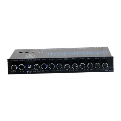 ONNDIIH [Replacement] 9 Band Equalizer 9 Equalization Bands EQ 12V DC DSP Chip Car Audio Equalizer