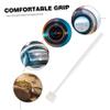 KICHOUSE 2pcs Sensor Cleaning Jelly Stick for DSLR Cameras Compact Ccd Cmos Cleaner Portable Gel Tool for Optical Sensor Maintenance Dust Removal Random view 4
